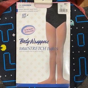 Body Wrappers Accessories New Body Wrappers Kids Dance Tights